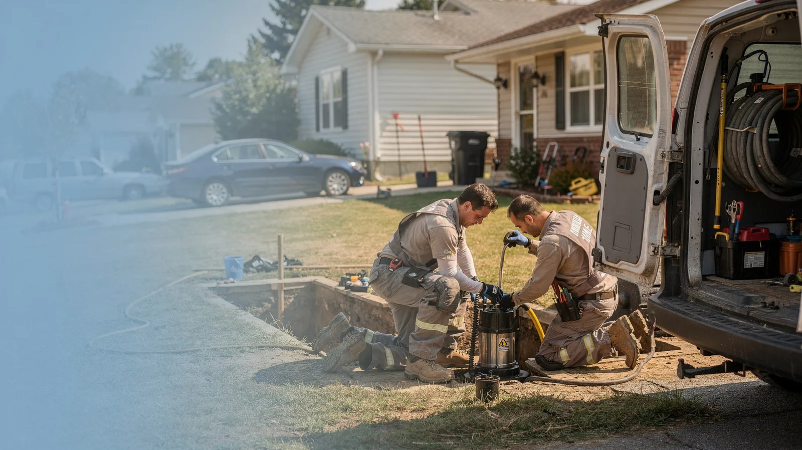 Sump Pump Installation in Hallock, MN near me